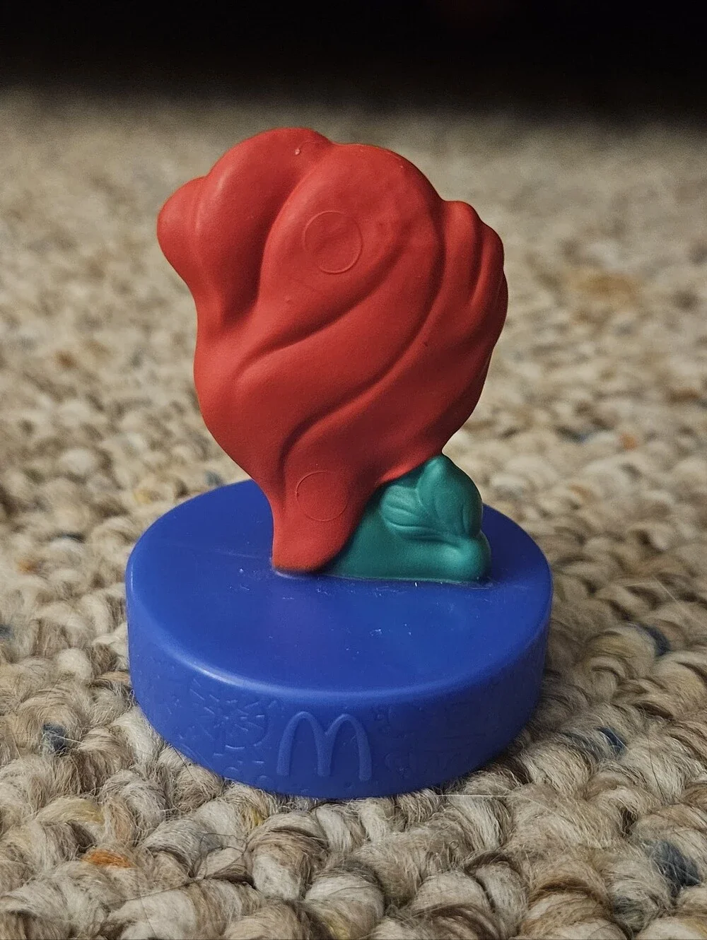 2025 McDonalds Disney 70th Anniversary Little Mermaid Ariel Figure